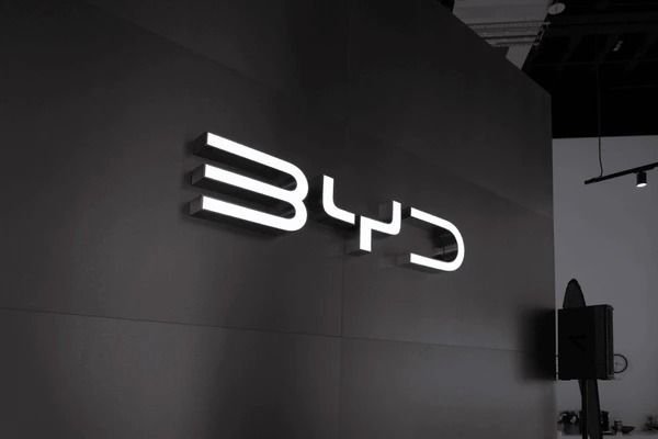 Letras 3D corporativas