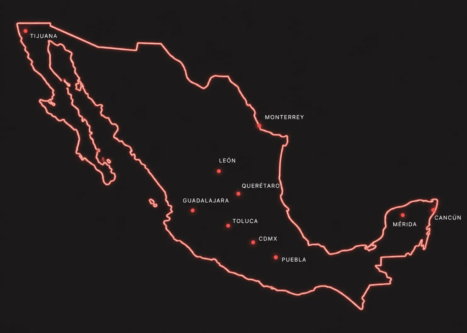 Mapa de México